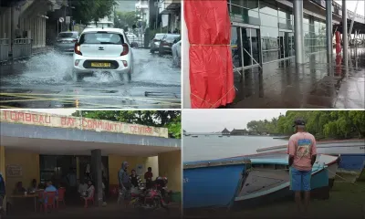 Calvinia : résumé d'une folle journée