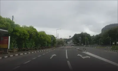 Forte tempête Calvinia : temps calme dans certaines régions