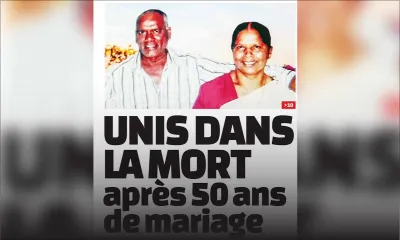 Voici la Une de Le Dimanche / L'Hebdo