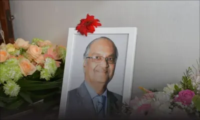 [En images] Funérailles de Dev Manraj : un dernier hommage 