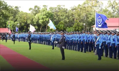 [En images]: Passing Out Ceremony au Gymkhana à Vacoas 