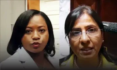 Budget 2017-18 : réactions de Fazila Jeewa-Daureeawoo et d'Aurore Perraud