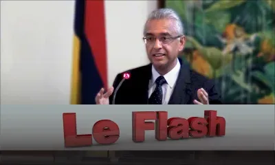 Le Flash TéléPlus : Pravind Jugnauth dément que Maurice cédera Agalega à l’Inde