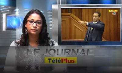 Le Journal TéléPlus : Roshi Bhadain démissionne et provoque une élection partielle