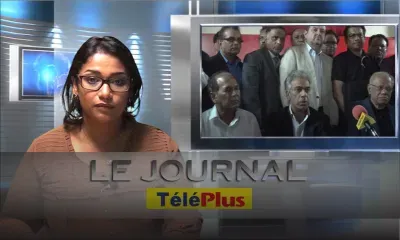 Le Journal TéléPlus - Election partielle au no 18 : le PTr porte son choix sur Arvin Boolell