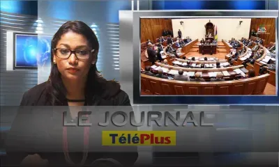 Le Journal TéléPlus - Assemblée nationale : Paul Bérenger et Rajesh Bhagwan expulsés