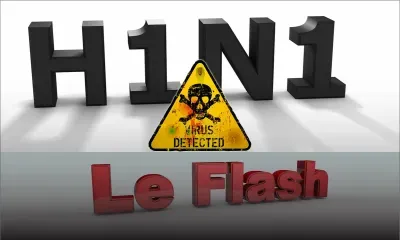 Le Flash TéléPlus – Santé : un décès lié à la grippe H1N1