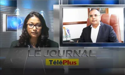 Le Journal TéléPlus – Commission d’enquête sur la drogue : Sanjeev Teeluckdharry saisit la Cour suprême
