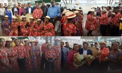 Inscription du séga tambour au patrimoine de l'Unesco : la délégation mauricienne accueillie en fanfare