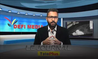 Le Journal TéléPlus- Braquage à Indian Oil : deux voleurs filmés