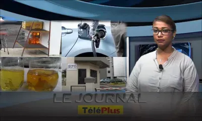 Le Journal Téléplus - La coloration de l’essence et du diesel inquiète, la STC rassure : « la couleur ne veut rien dire »