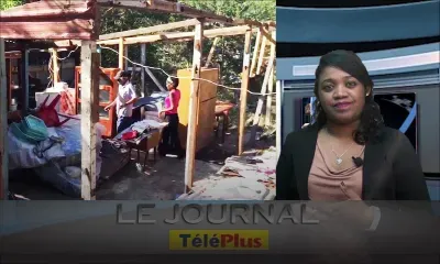 Le Journal TéléPlus – Tracé du Metro Express : un couple dort à la belle étoile sur le flanc de la Montagne des Signaux