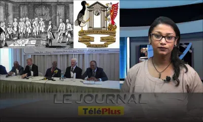 Le Journal TéléPlus – Hemant Kumar Jivanji : «Oui, il y a des politiciens francs-maçons à l’Assemblée nationale»