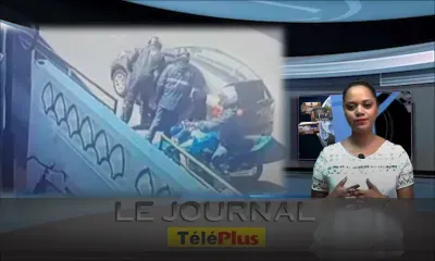 Le Journal Téléplus - Exclusivité : vidéo du braquage à Rose-Hill, Rs 1,5 million emportées