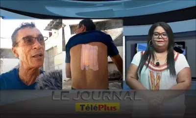 Le Journal Téléplus – Vol à Thomas Cook, le vigile blessé raconte comment s’est déroulé le braquage