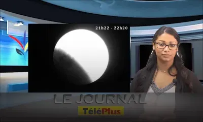 Le Journal TéléPlus - Eclipse de la lune ce soir - suivez le phénomène sur le www.defimedia.info