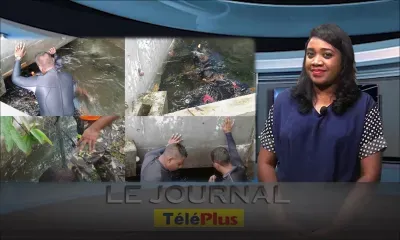 Le Journal Téléplus – Le niveau d’eau atteint 2 mètres à Camp-de-Masque, les membres de la SMF plongent pour déboucher les drains