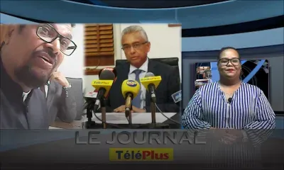 Le Journal Téléplus – Showkutally Soodhun est « out », les réactions dans ce journal