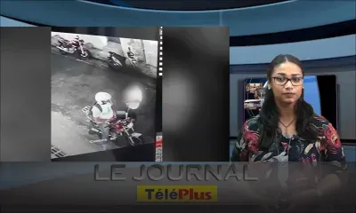 Le Journal Téléplus : Attention! Nouvelle arnaque pour voler des téléphones portables, la scène filmée à Port-Louis