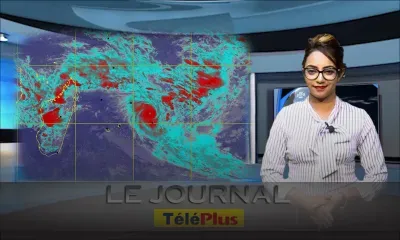 Le Journal Téléplus – Cyclone Berguitta : Maurice devrait passer en alerte 2 très tôt demain matin