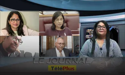 Le Journal Téléplus – L’après Soodhun : Roubina Jadoo ministre et Fazila Daureeawoo no 4 du gouvernement