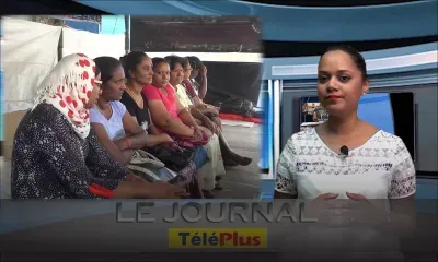 Le Journal Téléplus : Grève de la faim au Jardin de la Compagnie - les femmes cleaners refusent de travailler pour RS 1500