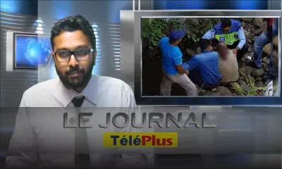Le Journal Téléplus - Un homme fait une chute de huit mètres du Pont Mattur à Réduit