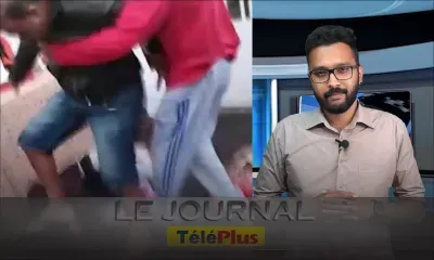 Le Journal TéléPlus - Des images qui choquent : une femme battue par son beau-frère, un témoin filme la scène pour dénoncer l'agresseur