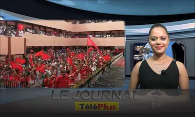 Le  Journal Téléplus  - Arvin Boolell élu, les habitants du no 18 font savoir ce qu’ils  attendent de lui