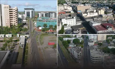 Confinement - DRONE : Quand les villes soeurs respirent