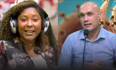 Applaudissons pour remercier nos frontliners - Le ministre Jagutpal avec nous en studio pour lancer l’évènement