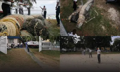 Pêche illégale : 675 m de filets de pêche saisis à Balaclava 