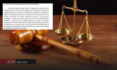 Dénoncé par son ex-concubine dans un article : un ancien animateur perd son procès en appel contre Le Défi Plus