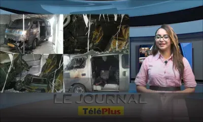 Le Journal Téléplus - Deux hommes encagoulés incendient le véhicule d’un habitant de Saint-Hubert