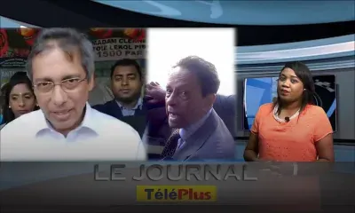Le Journal TéléPlus — Xavier-Luc Duval tire à boulets rouges sur SAJ après ses propos à l'égard des grévistes de la faim