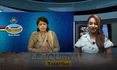 Le Journal Téléplus – Message à la nation : Ameenah Gurib-Fakim félicite Boolell après sa victoire au no 18