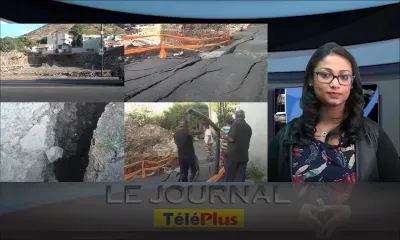 Le Journal Téléplus - De larges fissures à la rue Gasita, Port-Louis : des habitants se demandent comment le Metro Express pourra traverser cette région