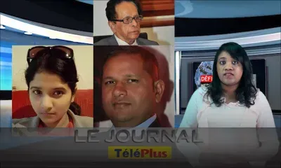 Le Journal TéléPlus : Sextos impliquant le PPS Tarolah : SAJ reste laconique, les autres membres du gouvernement ne veulent pas commenter la polémique