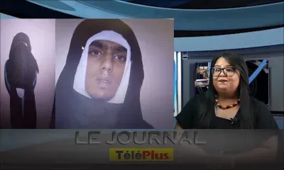Le Journal TéléPlus – Tentative de vol à Saint-Pierre : Des membres du public aident la police à arrêter un homme qui s’est déguisé avec une burqa
