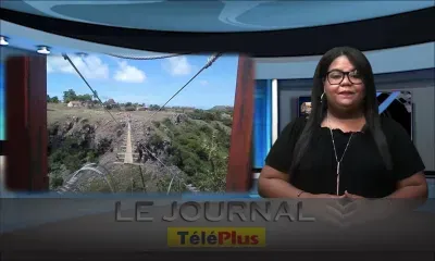 Le Journal TéléPlus : Une fille de 12 ans fait une chute de 40 mètres à Rodrigues