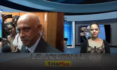 Le Journal Téléplus : Commission sur la drogue - le bras de fer se poursuit entre Paul Lam Shang Leen et Raouf Gulbul