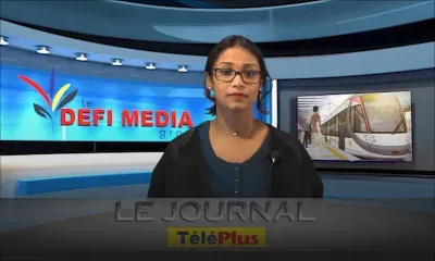 Le Journal TéléPlus - Metro Express : Rs 37 pour le trajet Curepipe/Port-Louis