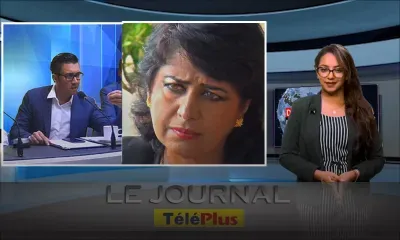 Le Journal Téléplus – Motion de blâme contre Ameenah Gurib- Fakim, Shakeel Mohamed persuadé d’avoir le soutien des parlementaires