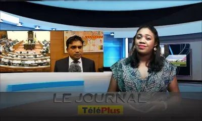 Le Journal Téléplus – Le PTr, le MMM et le PMSD boycottent les séances parlementaires de jeudi et de vendredi