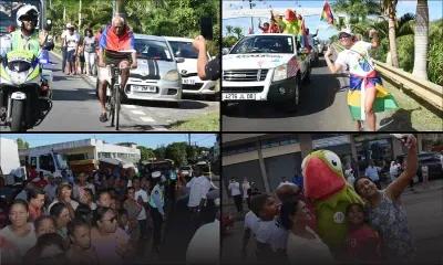 [En images] JIOI (J -12 ) : Un public tout feu tout flamme