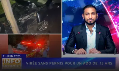 [Info Soirée] :  «Li pran lakle loto san lotorizasion»  