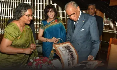[En images] Célébrations des 50 ans du collège MGI à Moka