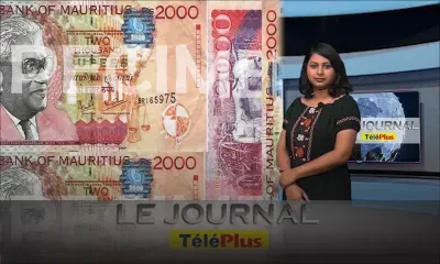 Le Journal Teleplus - Faux billets de Rs 2 000 : un jeune de 23 ans arrêté
