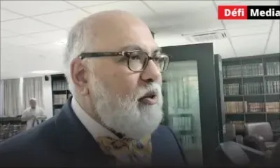  Le Senior Counsel Anwar Moollan, nouveau président du Bar Council 