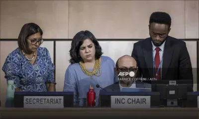 Traité plastique : "pas de consensus" sur le nouveau texte de compromis